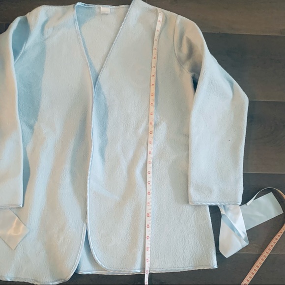 Women's Jacket Robe In Blue - Picture 6 of 9